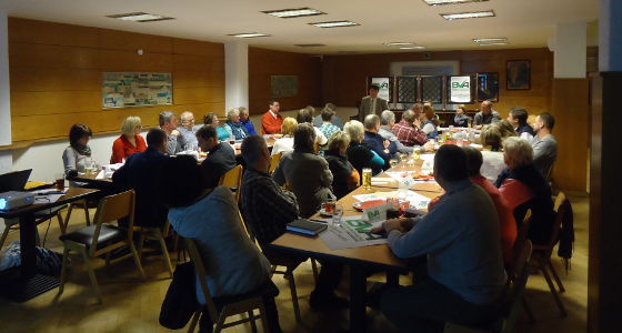 BVA-Mitgliederversammlung 2015